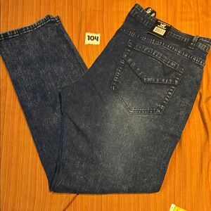 Classic Blue Skinny Fit Jeans
